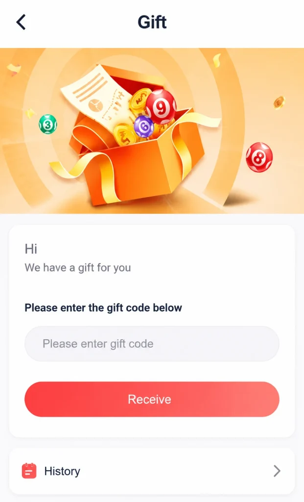 OK Win Gift Code Today