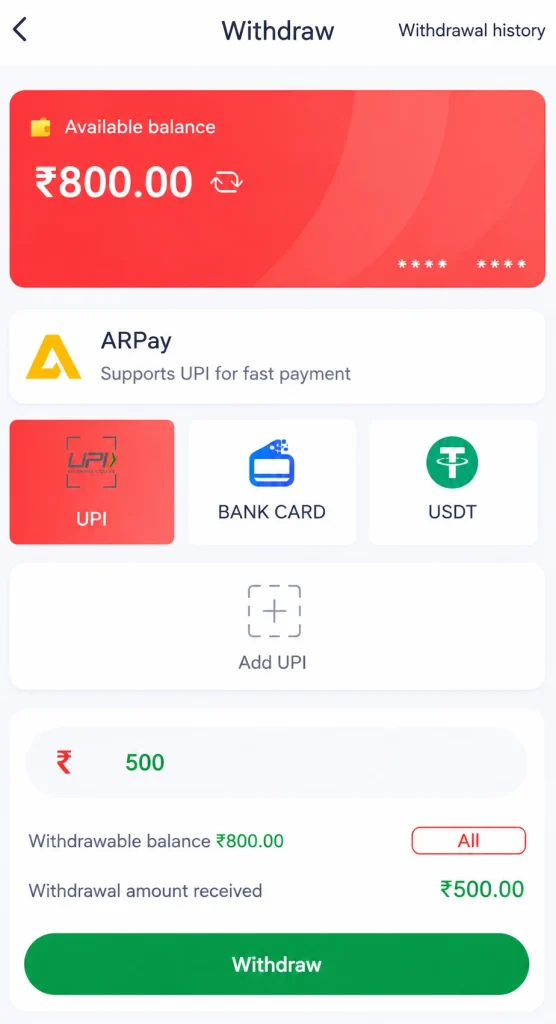 OK Win Withdrawal Process